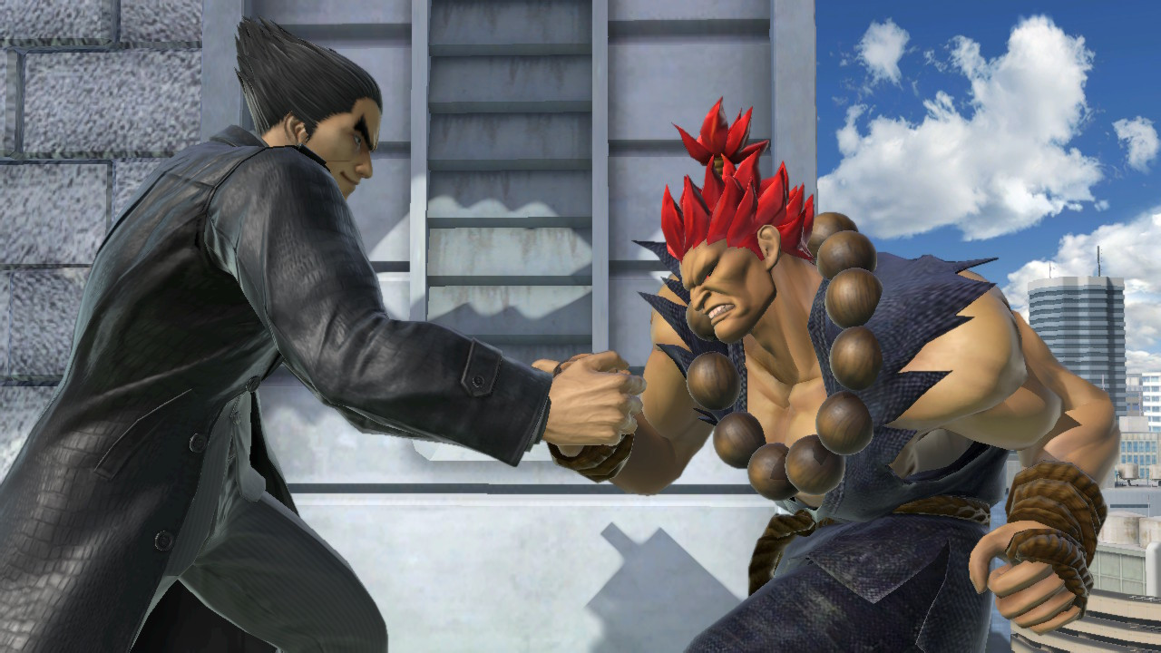 Akuma PC Street Fighter 4 skin modification #1