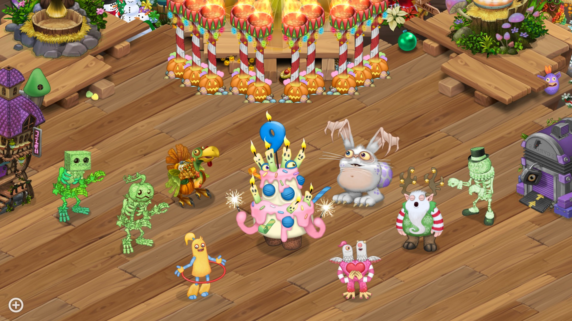 Glitched Punkleton [My Singing Monsters] [Mods]