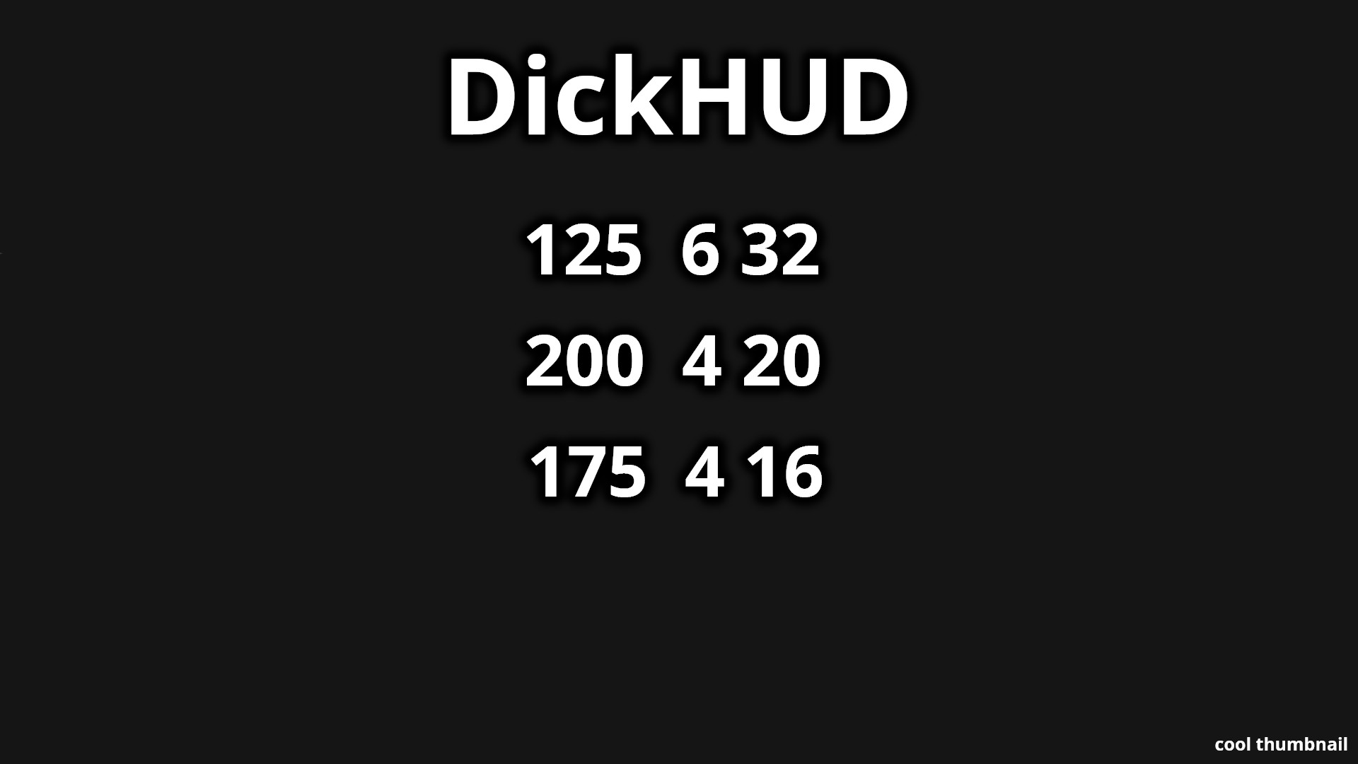 DickHUD (sic)