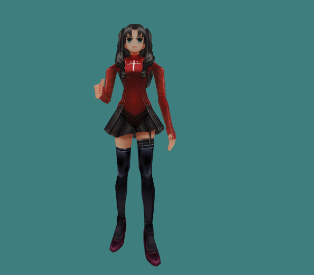 Rin Tohsaka - Fate/Extra [Half-Life] [Mods]
