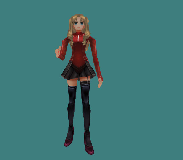Rin Tohsaka - Fate/Extra [Half-Life] [Mods]
