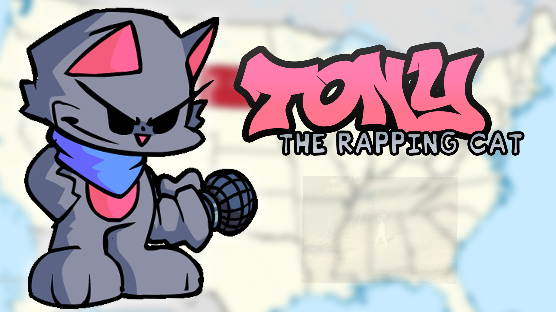 Yo Rapping Cat Tony The Rapping Cat Mod for Friday Night Funkin' | FNF Mods