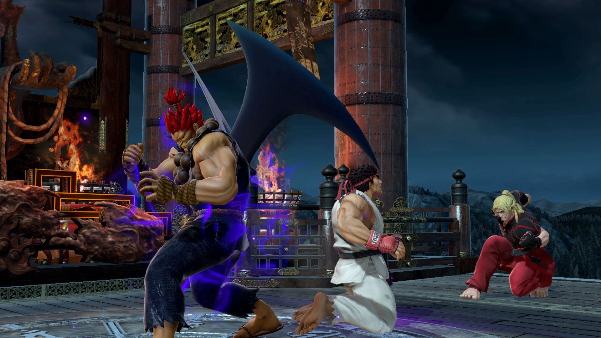 Street Fighter V PC Mods - Akuma as Oni More screenshots here