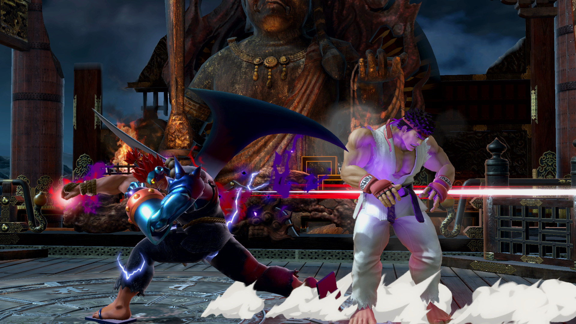 Street Fighter V PC Mods - Akuma as Oni More screenshots here