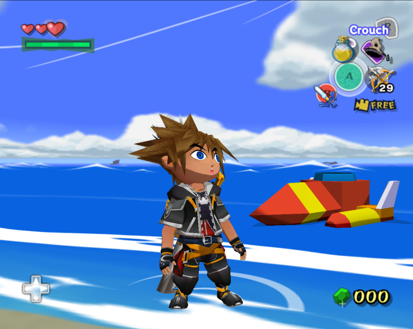 Kingdom Hearts 2 Sora over Link for Randomizer [The Legend of Zelda: The  Wind Waker] [Mods]