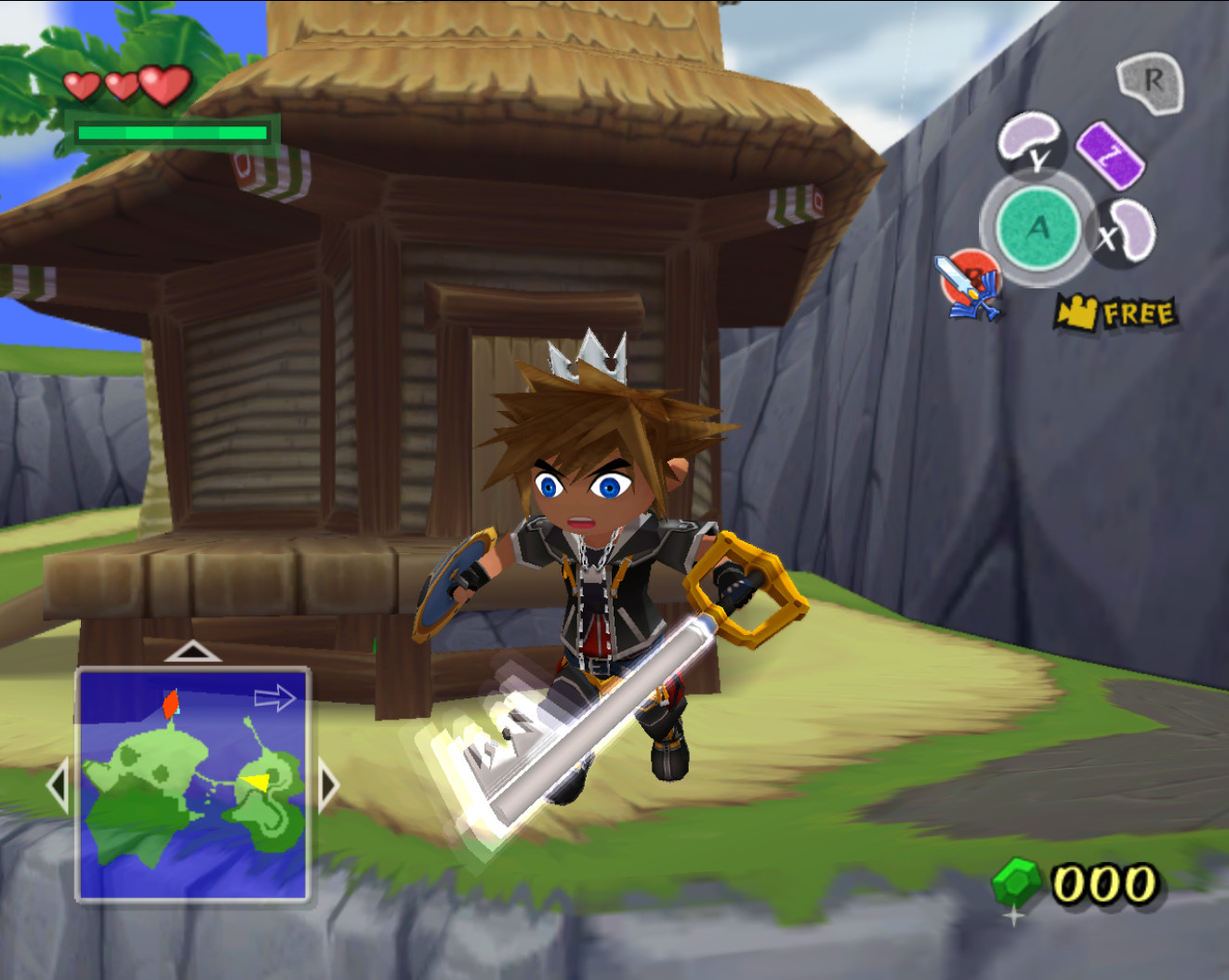 Kingdom Hearts 2 Sora over Link for Randomizer [The Legend Kingdom Hearts 2 Sora over Link for Randomizer [The Legend