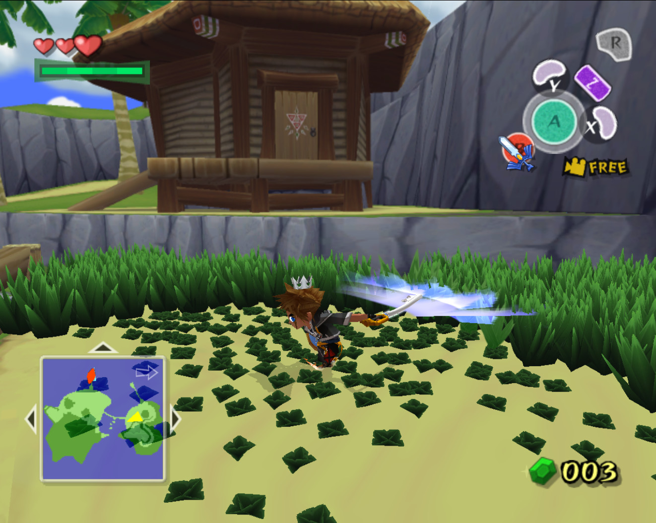 Kingdom Hearts 2 Sora over Link for Randomizer [The Legend Kingdom Hearts 2 Sora over Link for Randomizer [The Legend