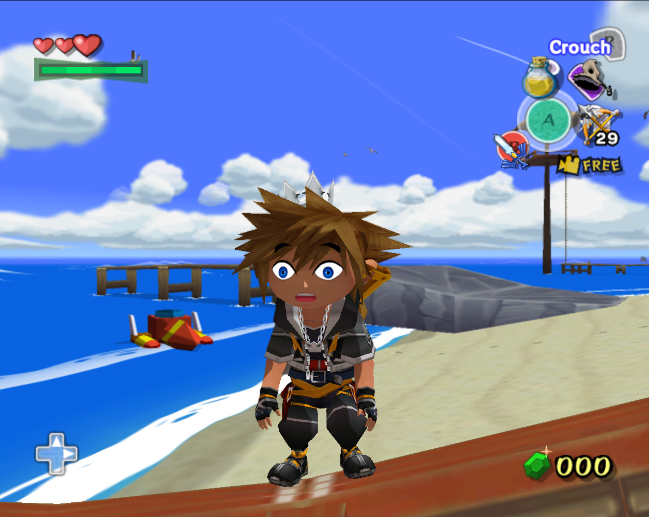 Kingdom Hearts 2 Sora over Link for Randomizer [The Legend Kingdom Hearts 2 Sora over Link for Randomizer [The Legend