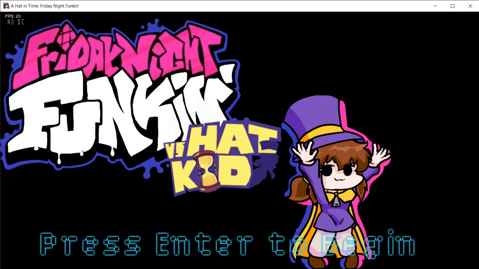 Friday Night Funkin'  Friday night, Funkin, A hat in time