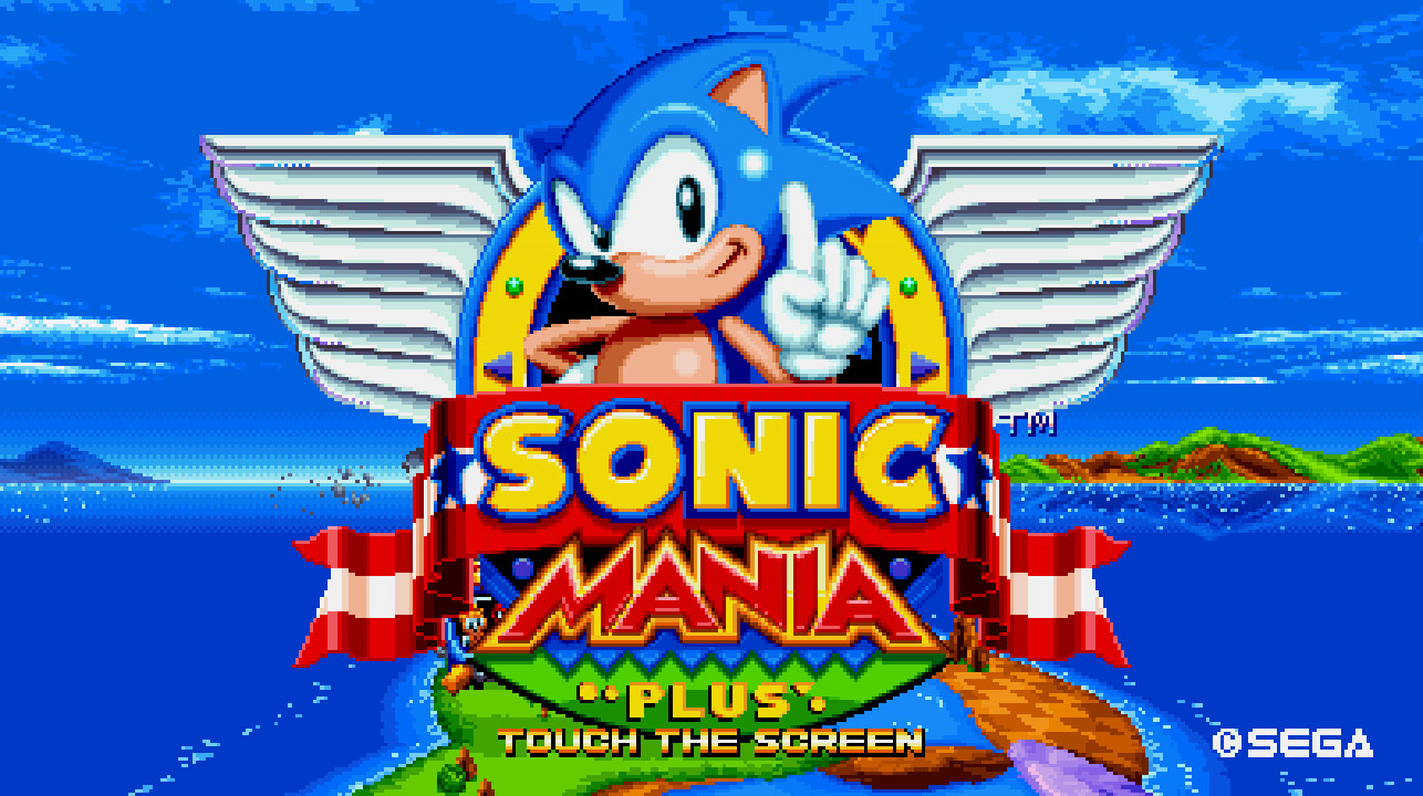 Stream 01 - Title Screen by Sonic 1 Mania