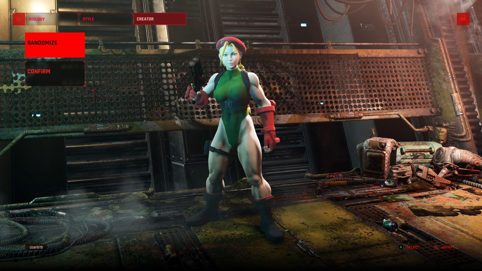 The Ascent Street Fighter 5 Cammy Mod [The Ascent] [Mods]