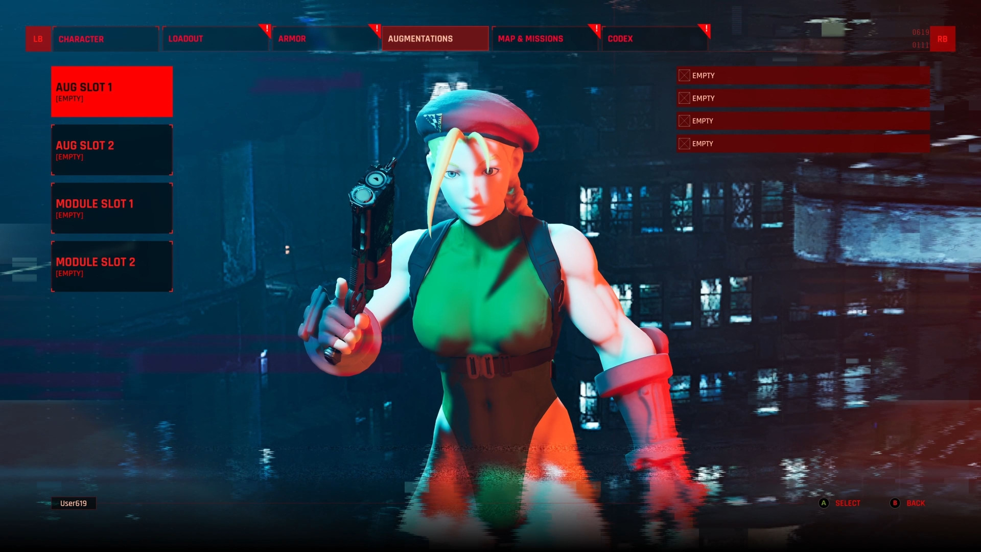 The Ascent Street Fighter 5 Cammy Mod [The Ascent] [Mods]