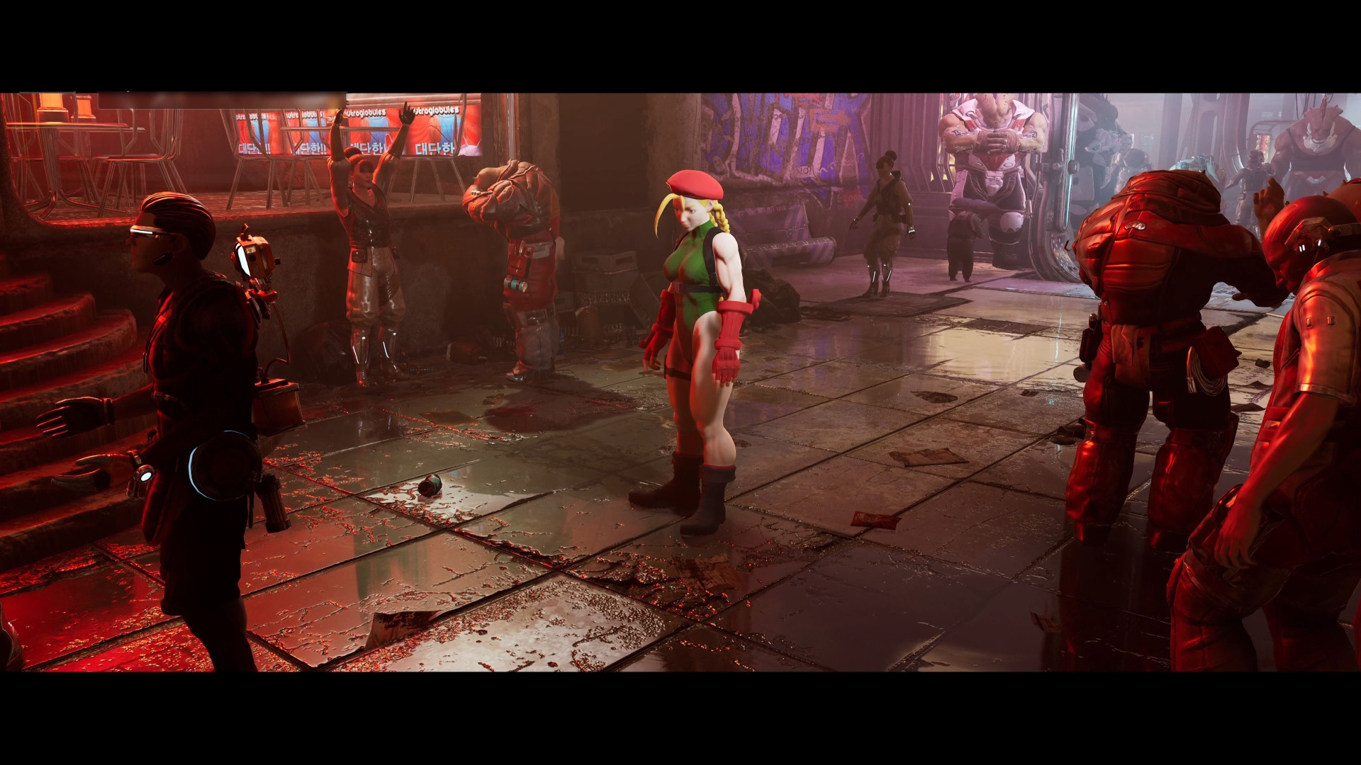 The Ascent Street Fighter 5 Cammy Mod [The Ascent] [Mods]