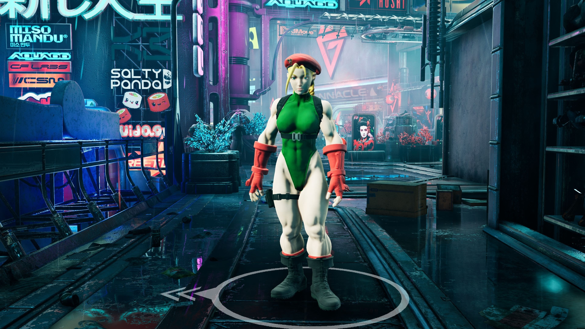 The Ascent Street Fighter 5 Cammy Mod [The Ascent] [Mods]