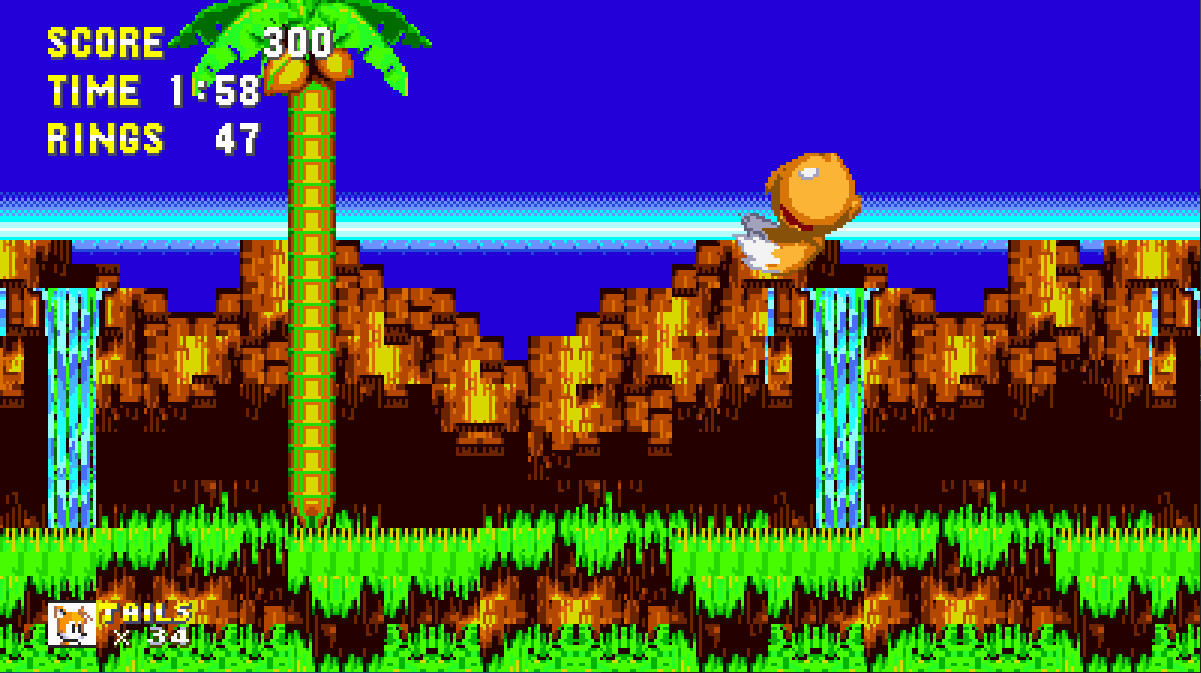 Modgen Modern Sonic (FIXED GREEN EYES) [Sonic 3 A.I.R.] [Mods]