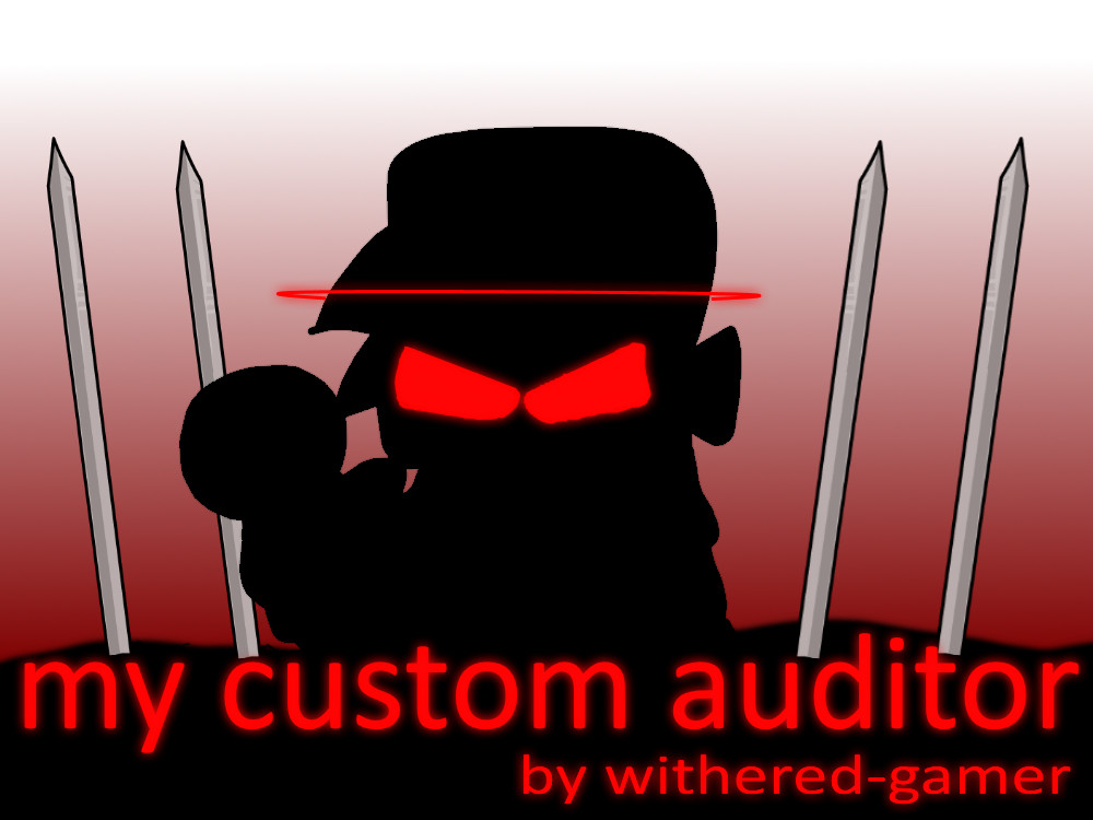 custom auditor bf [Friday Night Funkin'] [Mods]