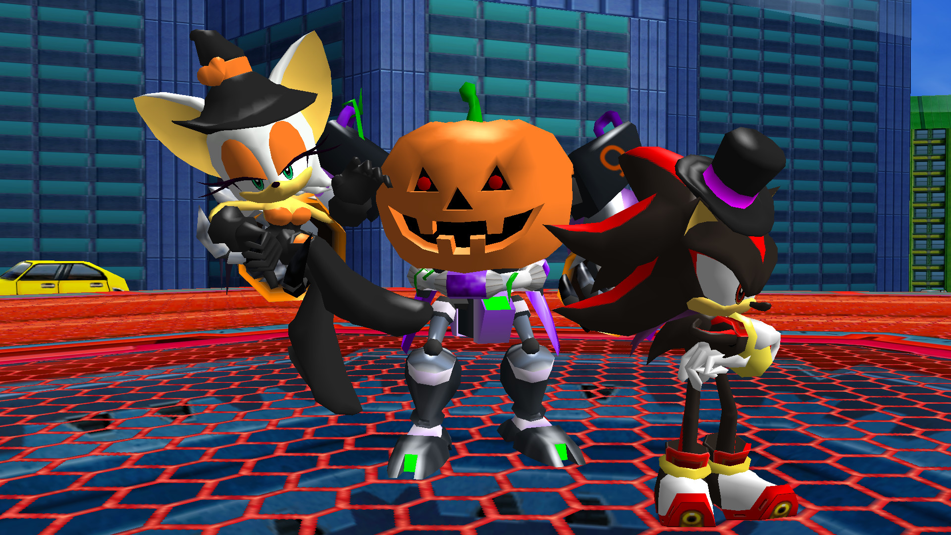 SONIC TEAM SQUAD: ESPECIAL HALLOWEEN