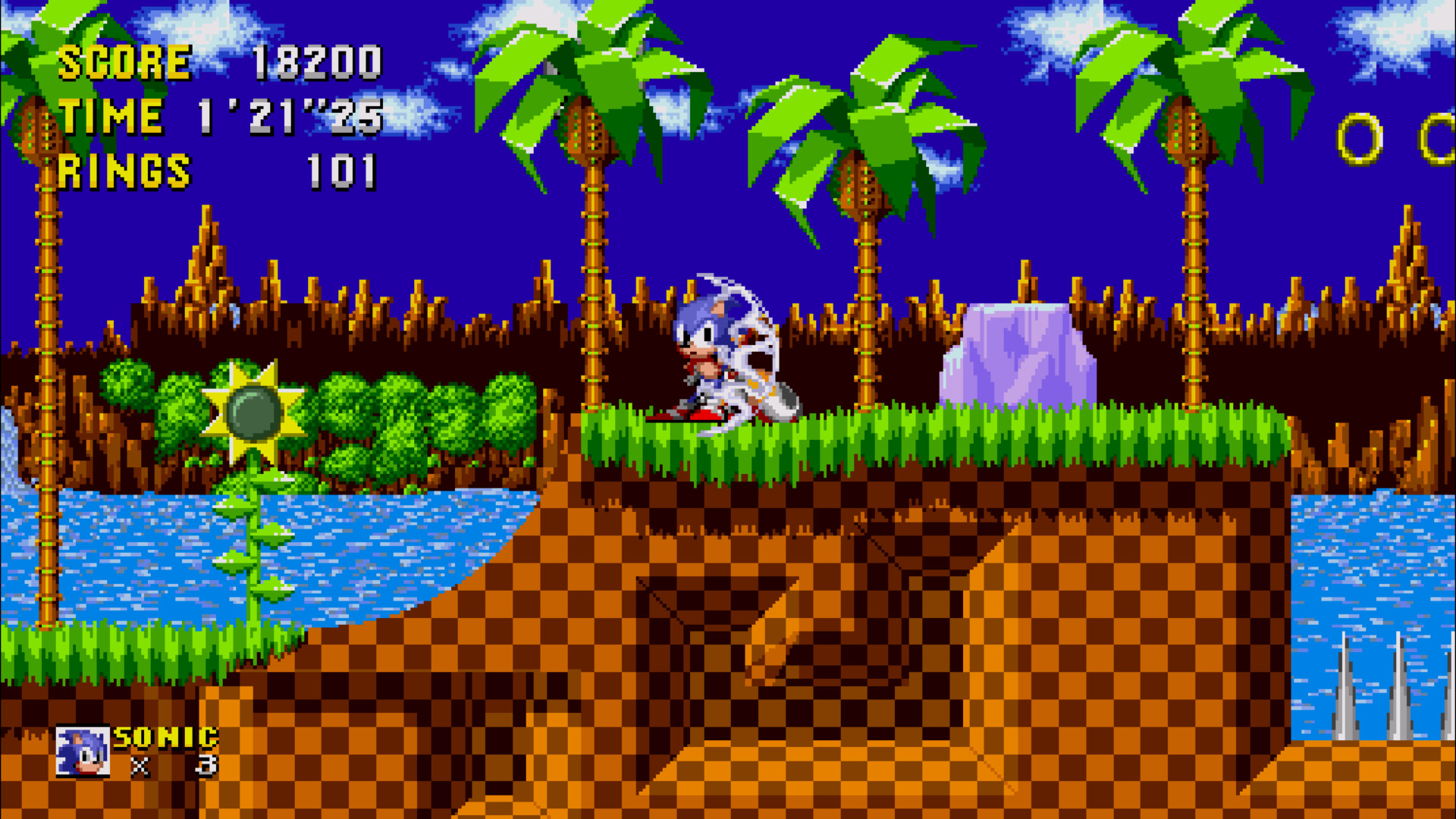 Ring Weak Mode [Sonic the Hedgehog Forever] [Mods]