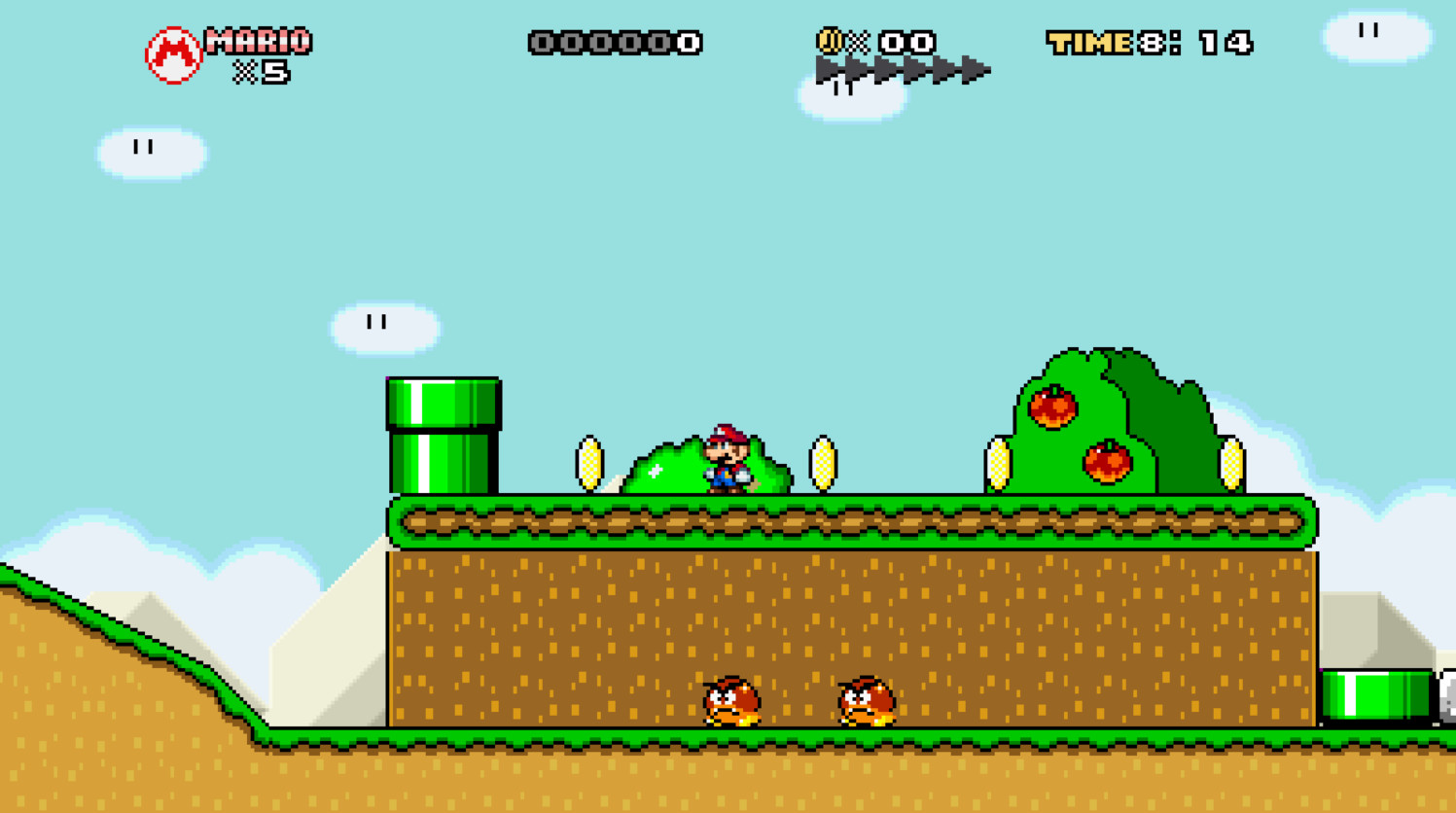 Super Mario World, SMW