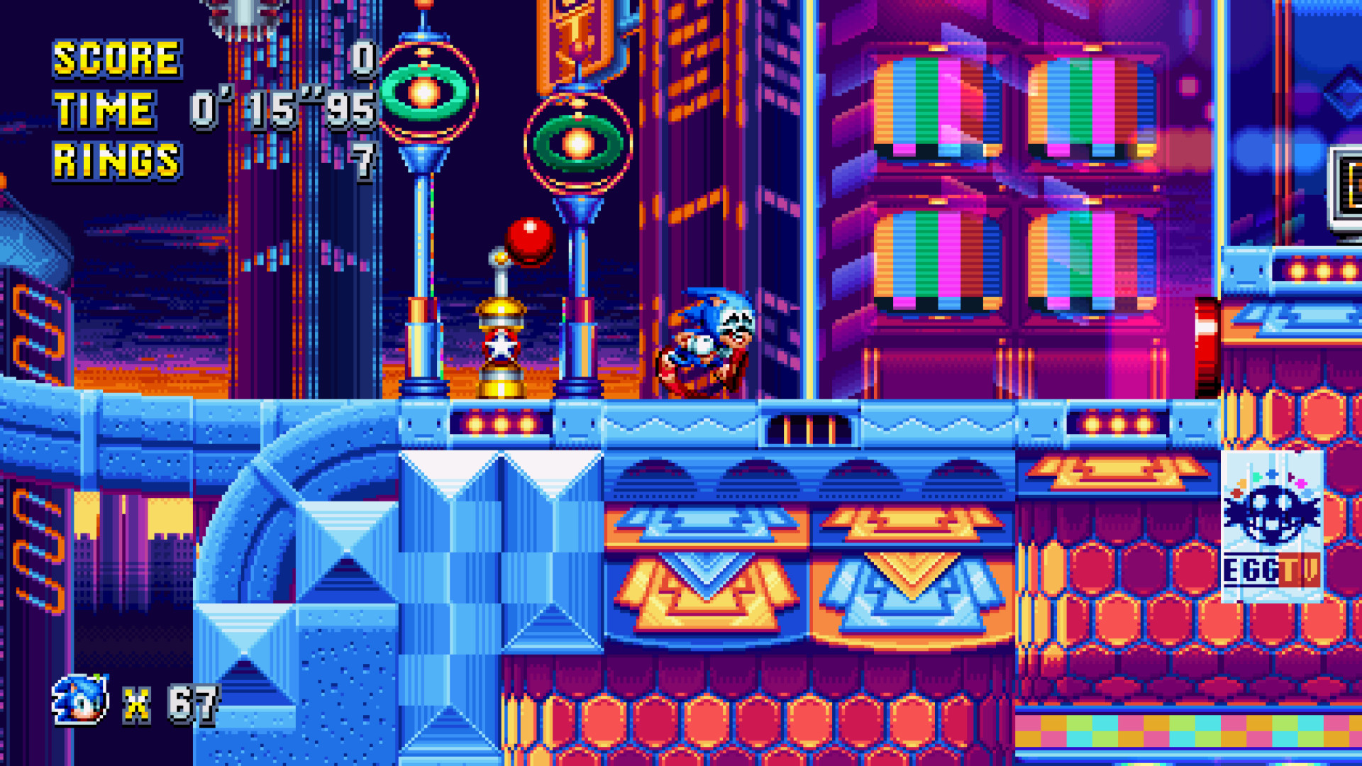 MAJIN SONIC OVER SONIC  DaMods [Sonic Mania] [Mods]