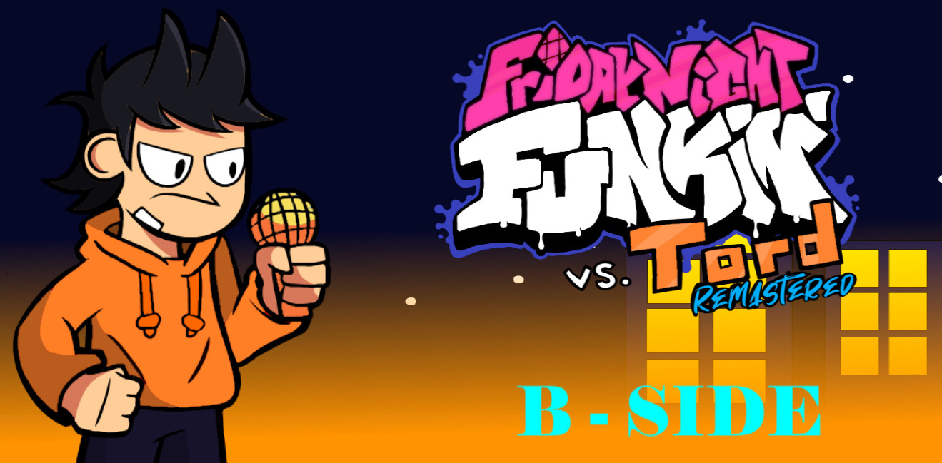 FNF B-Side Tord REMASTERED [Friday Night Funkin'] [Mods]