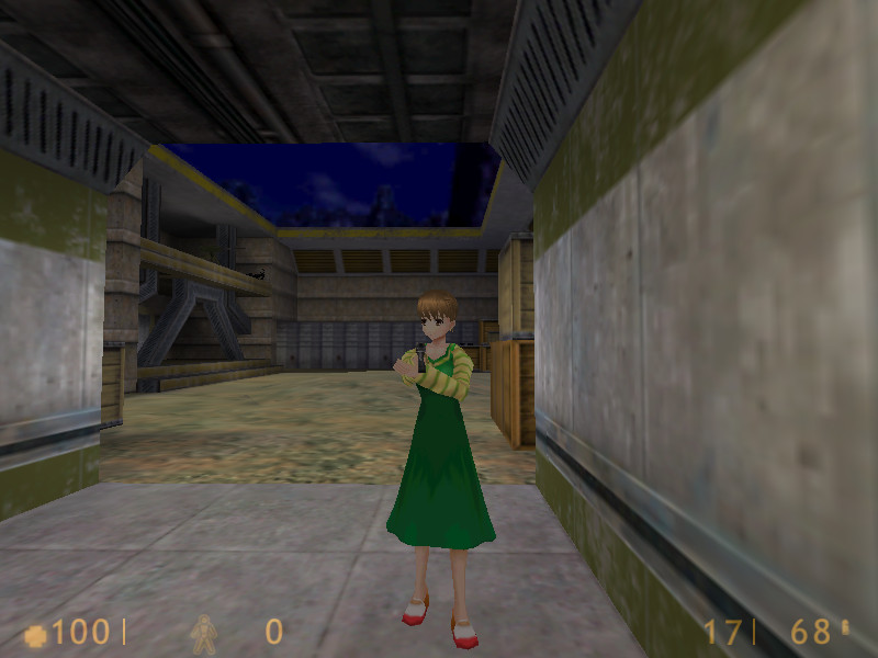 Taiga Fujimura - Fate/Extra [Half-Life] [Mods]