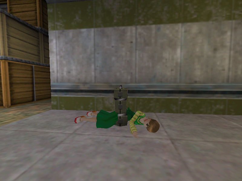 Taiga Fujimura - Fate/Extra [Half-Life] [Mods]