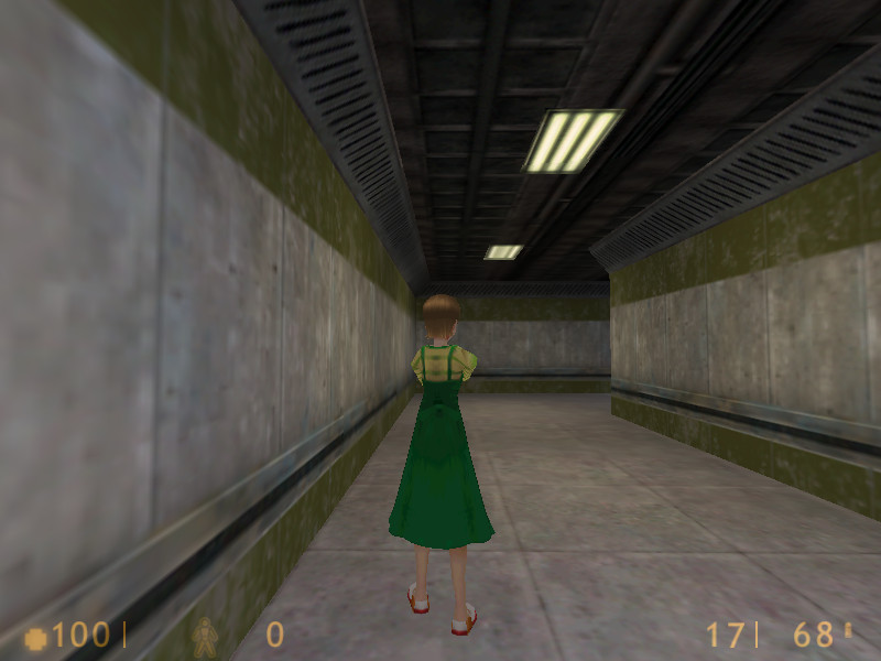 Taiga Fujimura - Fate/Extra [Half-Life] [Mods]