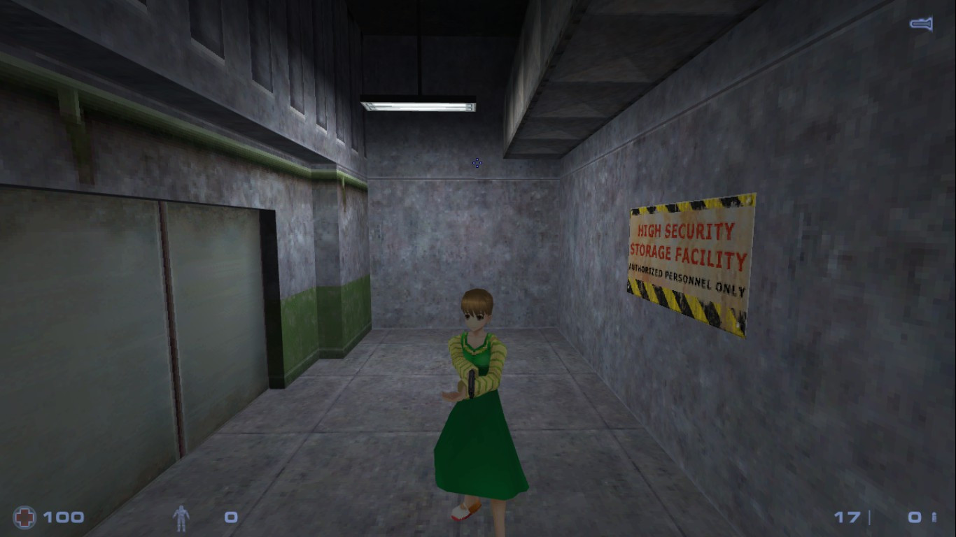 Taiga Fujimura - Fate/Extra [Sven Co-op] [Mods]