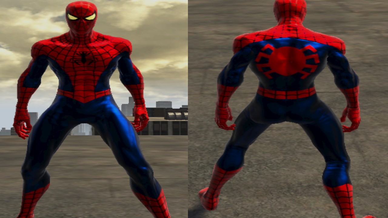 Spider-Man Web of Shadows - Unlimited Skin Mod by Meganubis on