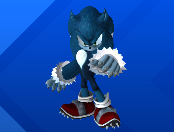 Werehog Sonic [Sonic the Hedgehog (2006)] [Mods]
