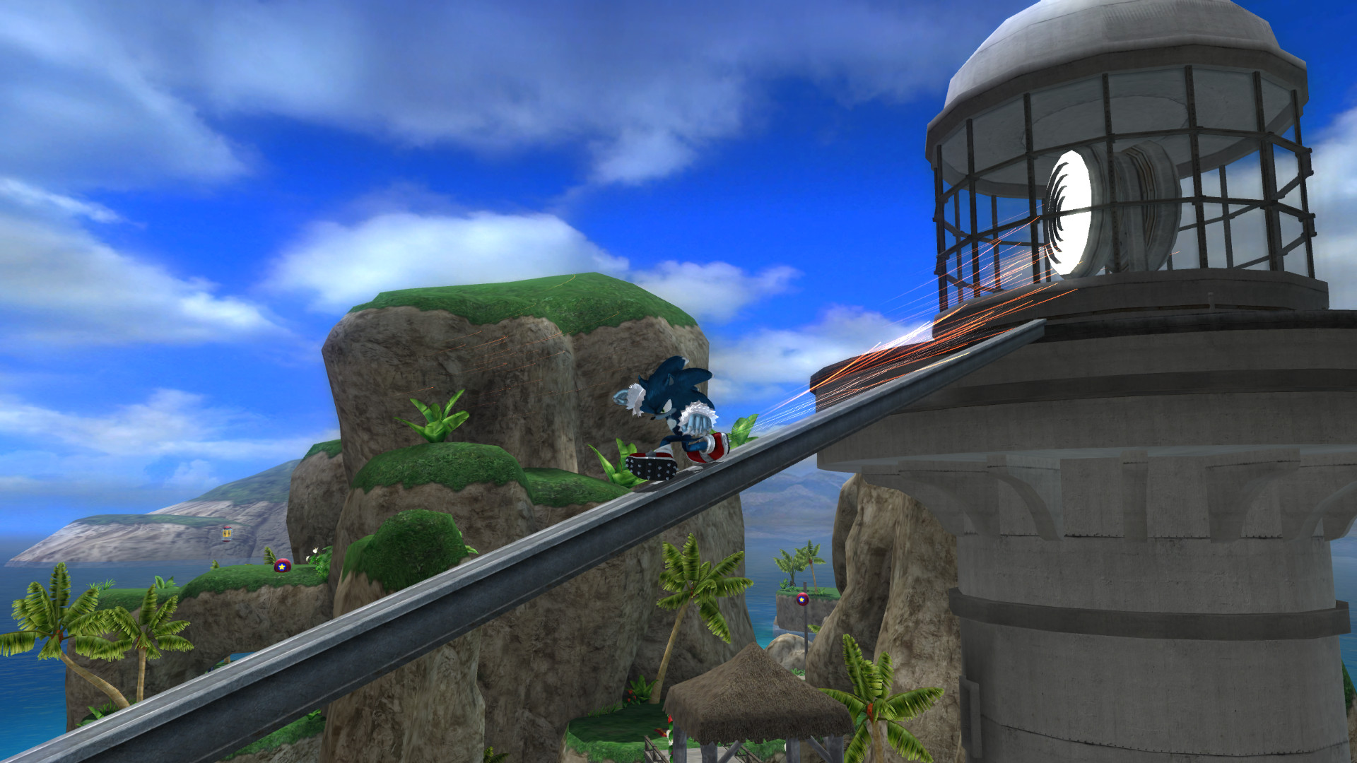 Werehog Sonic [Sonic the Hedgehog (2006)] [Mods]