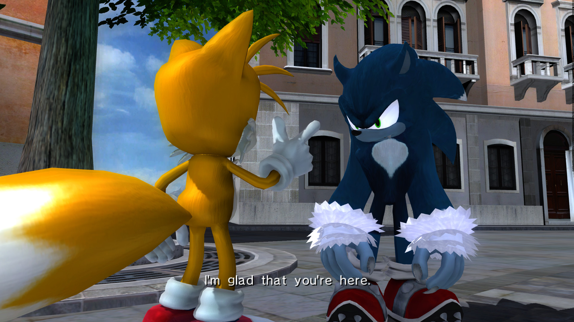 Werehog Sonic [Sonic the Hedgehog (2006)] [Mods]