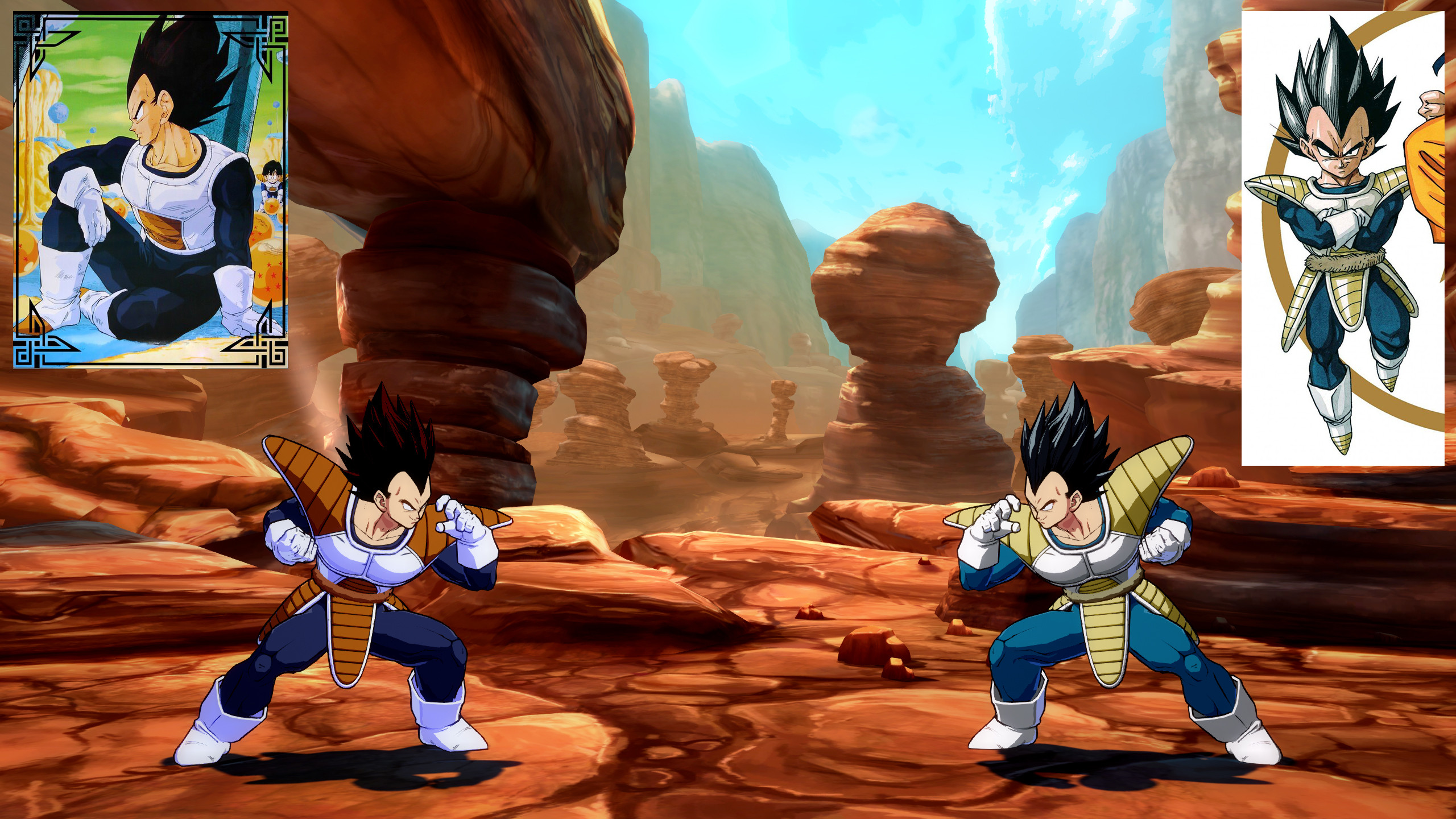 Planet Namek Saga Vegeta [Dragon Ball FighterZ] [Mods]