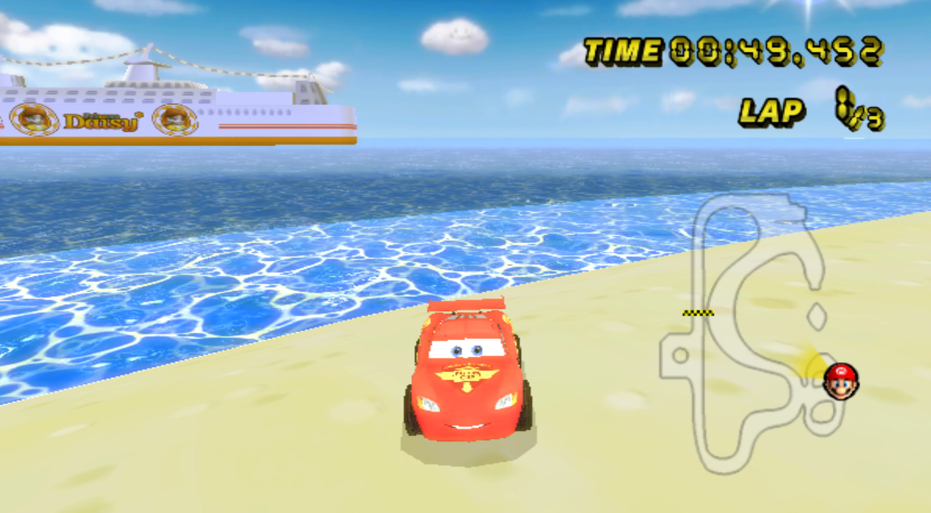 Lightning McQueen [Mario Kart Wii] [Mods]