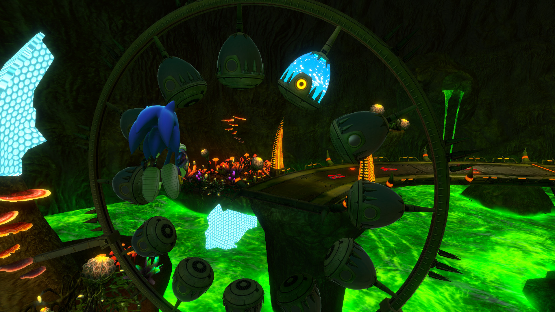 Sonic Colors: Ultimate - Made with Godot?