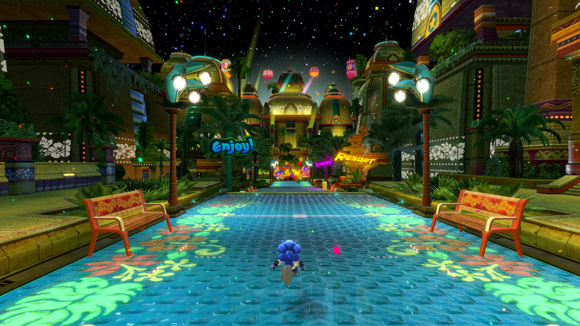 Improved Lighting Mod for Sonic Colors: Ultimate | SCU Mods