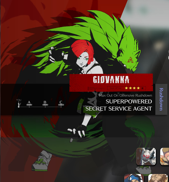 Giovanna (Xrd Color 21) Mod for GUILTY GEAR -STRIVE- | GGST Mods