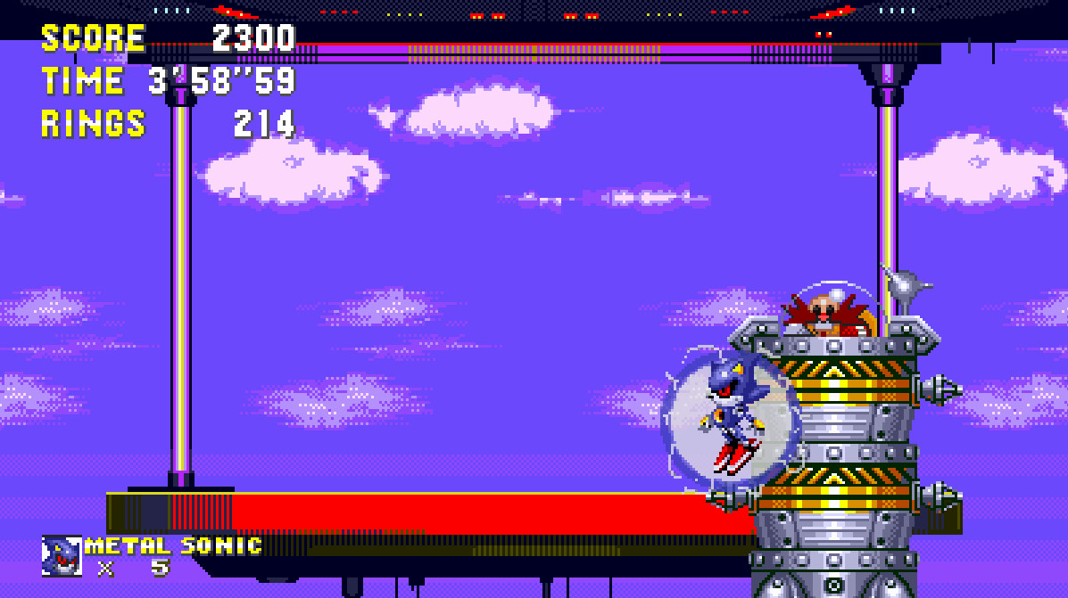 Ultimate Metal Sonic in Sonic 3 A.I.R :: Full Game (NG+)