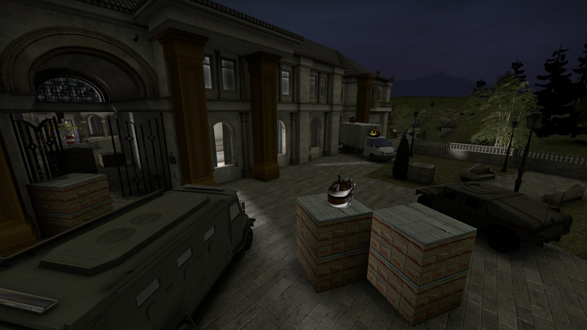 hg_Putin`s Palace `Halloween edition