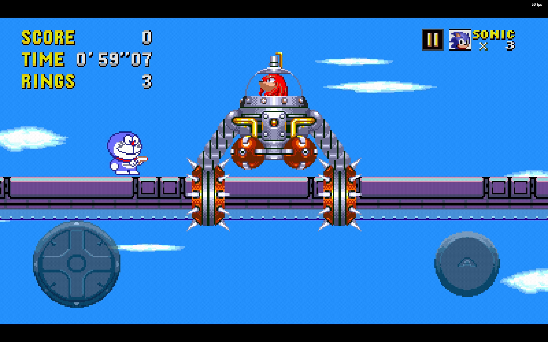 Exeitor Over Eggman [Sonic 3 A.I.R.] [Mods]