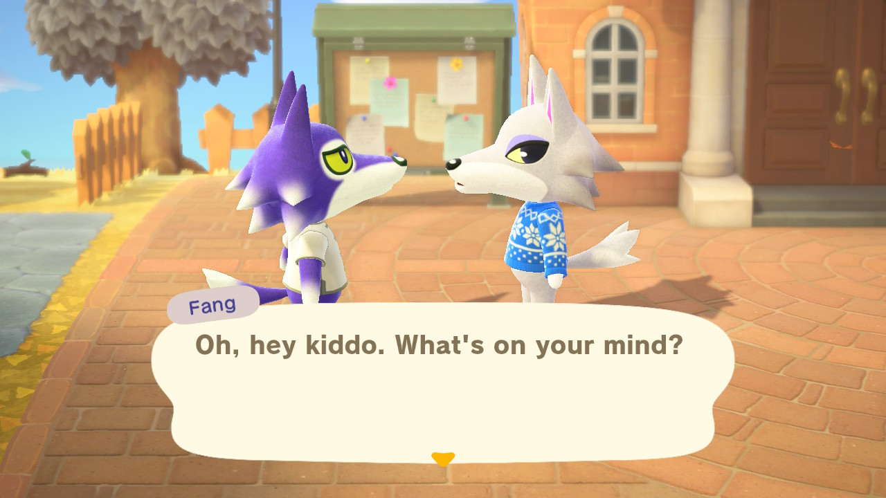 Playable Wolfs Mod for Animal Crossing: New Horizons | ACNH Mods