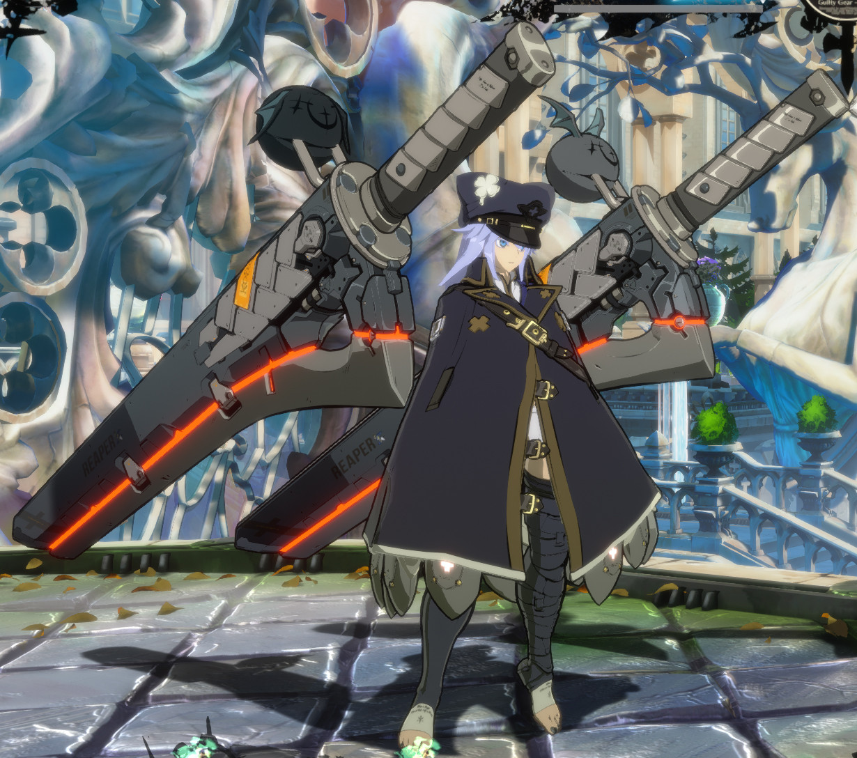 [86] EIGHTY SIX - Lena [GUILTY GEAR -STRIVE-] [Mods]