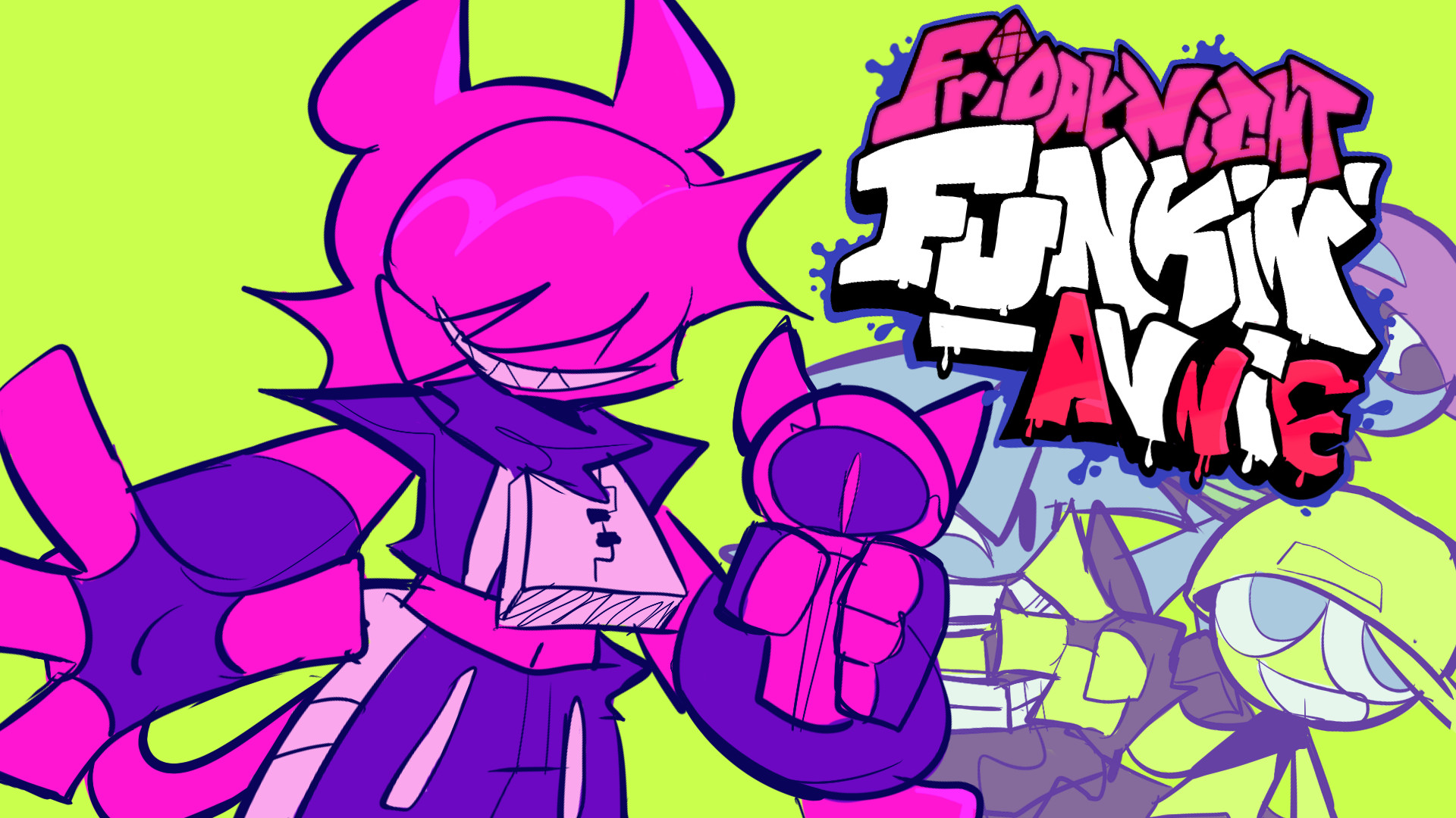 FNF MINUS MOD ANDROID APK 