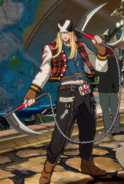 Femboy Axl [GUILTY GEAR -STRIVE-] [Mods]