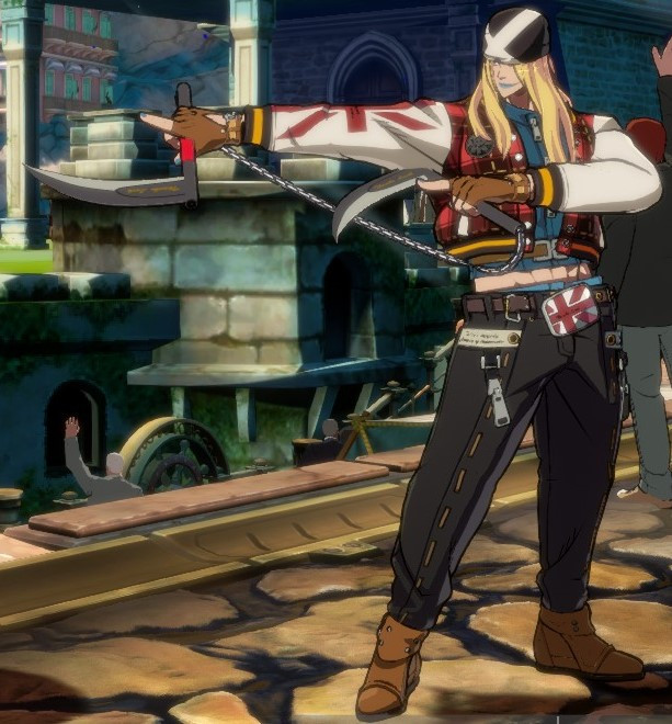 Femboy Axl [GUILTY GEAR -STRIVE-] [Mods]