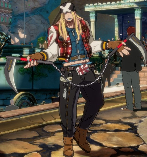 Femboy Axl [GUILTY GEAR -STRIVE-] [Mods]