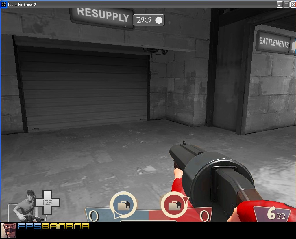 TF2-Scout Dark Red HandWrap