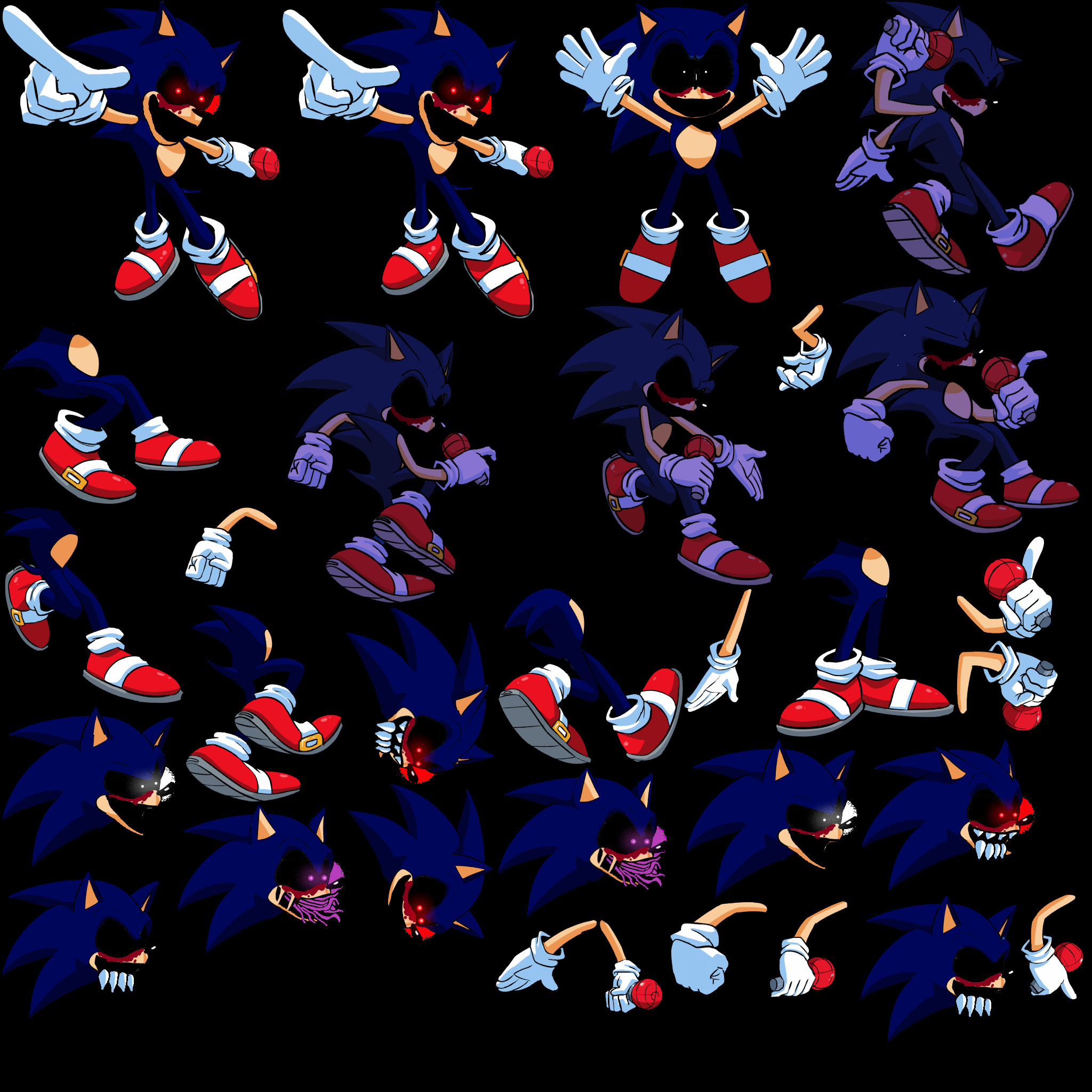 Fleetway Super Sonic VS Sudoku Sonic.exe ~ Sonic 3 A.I.R. mods ~ Gameplay 