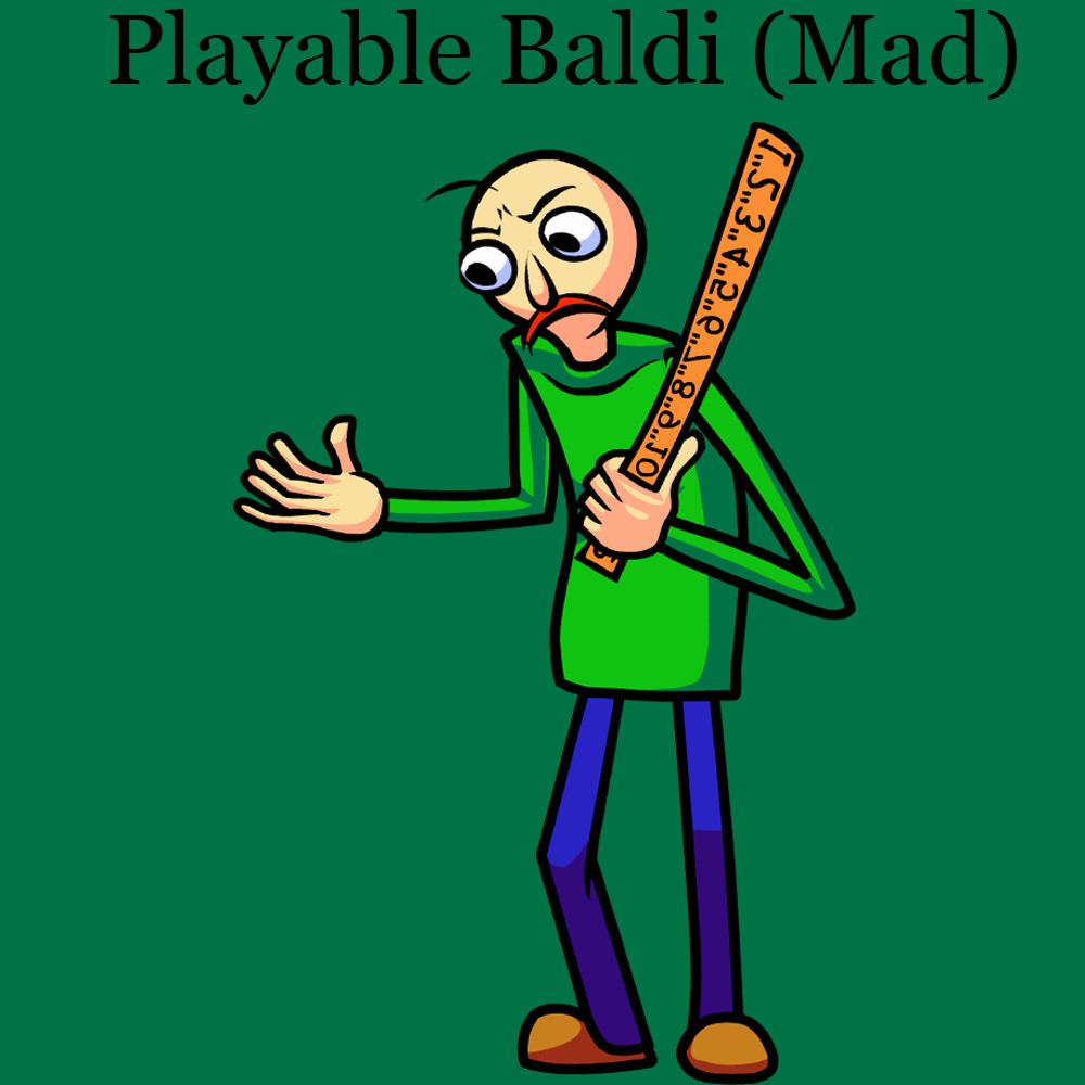 Fnf baldi basics mod android by Groovy Gamer